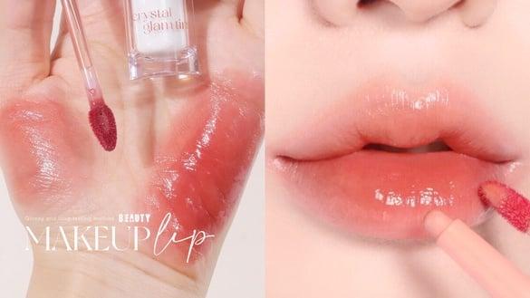 持久“水光唇画法”教学！妆前、定妆是重点，光泽持久不沾染脱妆、加码干唇妆前保养法