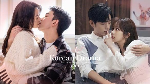 10部吻戏超多的甜宠电视剧！《偷偷藏不住》算少了《在暴雪时分》26场吻戏，这部狂亲60场