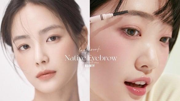 原生感淡眉怎么画？化妆师亲授“淡化眉色”眉毛画法，眉型更自然减龄、缩窄面宽