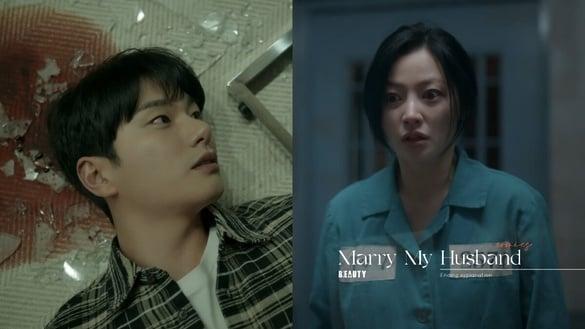 《和我老公结婚吧》漫画结局比剧情狗血！郑秀敏杀婆婆，朴敏焕想害死秀敏反被自己烧死