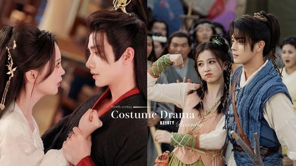 10部2024首波古装剧哪部好看？《阿麦从军》《授她以柄》可以追，低配版《东宫》超狗血