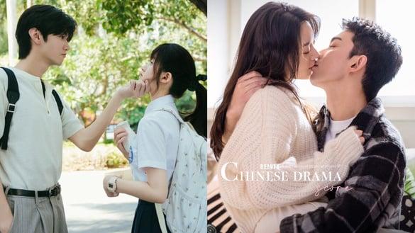 近1年小说改编甜宠电视剧评分TOP10!《偷偷藏不住》6.7分《在暴雪时分》6.8分，冠军达7.9