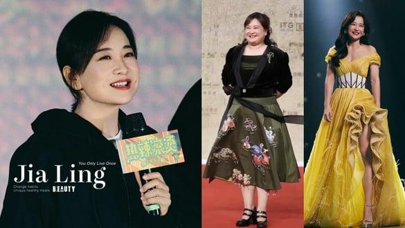 41岁瘦成一道闪电！《热辣滚烫》贾玲一年狠甩50公斤，改变5习惯＋独门健康餐不复胖