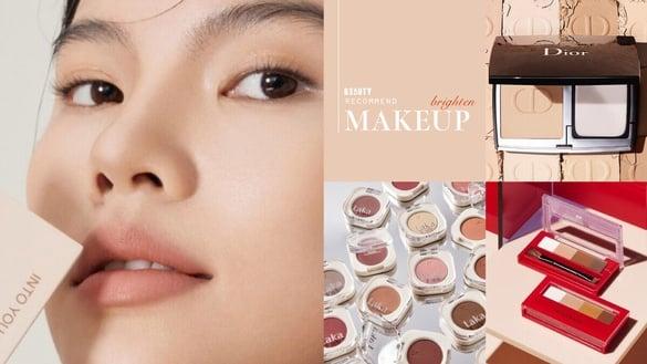 减龄底妆关键在平整度！雾面高光画法教学&推荐，面中凹陷秒膨润、轮廓更紧实显嫩