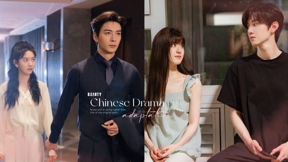 10部“比原着评分更高”甜宠电视剧！《在暴雪时分》没超越原着，《偷偷藏不住》真改得好