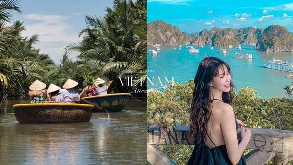 越南12大景点推荐！富国岛、会安古镇、下龙湾越南旅游必访，独特簸箕船一定要体验