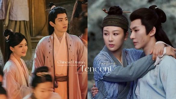 腾讯电视剧集均网播量TOP10！《玉骨遥》第4，冠军远胜热门古装《一念关山》《宁安如梦》