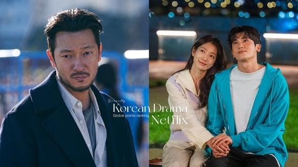 近期Netflix韩剧“全球积分”TOP6！《魅惑之人》第3输《低谷医生》，冠军太厉害了！