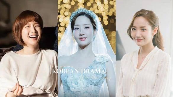 朴敏英主演韩剧“收视排行”TOP10！《金秘书》第6《和我老公结婚吧》第4，冠军太强了