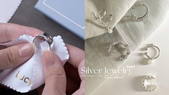 银饰变黑怎么处理？11招避免“银饰变黑”秘诀，已变黑银饰也有救，还能防堵银饰氧化！