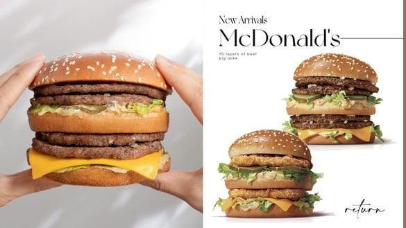 买一送一！麦当劳“大麦克”回归，无敌大麦克、香鸡大麦克必吃，享超值优惠、买一送一
