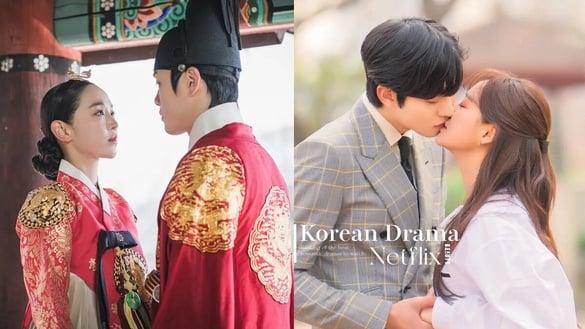 日票选“最好看Netflix爱情韩剧”TOP8！《社内相亲》第8输《哲仁王后》，冠军真的好甜