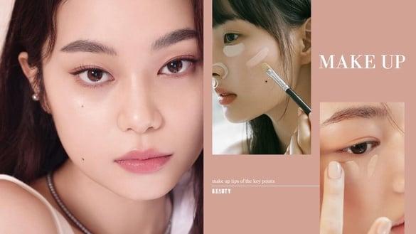 黑眼圈遮瑕5大技巧必学！彩妆师亲授：搞懂正确选色、用量，黑眼圈不再发灰、卡纹！