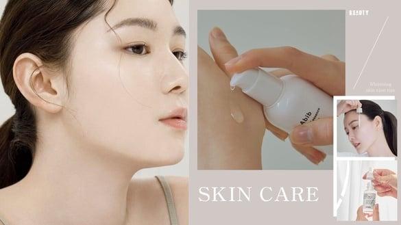 有感美白5大技巧!正确观念公开,油肌、干肌、敏感肌全有解,从底白出来、肌肤会发光