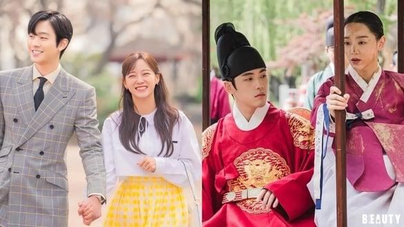 日网票选“最有趣”爱情韩剧TOP10！《社内相亲》第10《哲仁王后》第7，冠军又甜又逗趣
