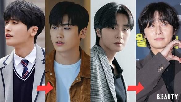 朴叙俊肿么了？6位韩剧男神肿脸对比，《低谷医生》朴炯植也肿过，李钟硕&朴宝剑都难逃