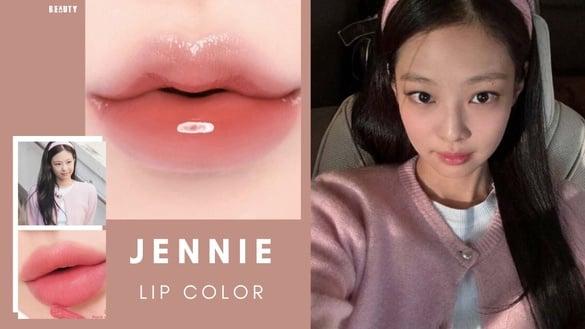 Jennie唇膏类似色推荐！扒出《公寓404》同款“显嫩粉”唇膏，一抹减龄、伪素颜妆必备