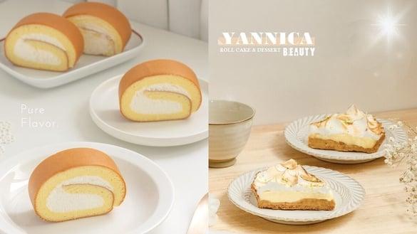 亚尼克生乳卷口味&甜品推荐:厚巧克力生乳卷甜而不腻、焦糖融岩水蒸巴斯克月销过万!