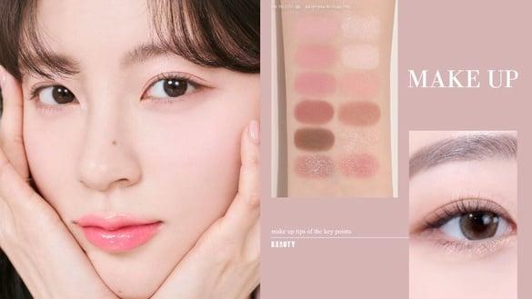 无脑画“遮瑕、粉底、眼影”推荐！新手“伪素颜妆”必收，韩韶禧彩妆师爱用清单公开