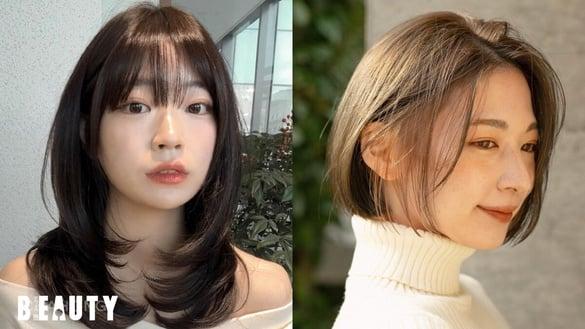 2024圆脸适合发型推荐！高层次剪、公主切进化版超显脸小、这款短发初恋感满分！