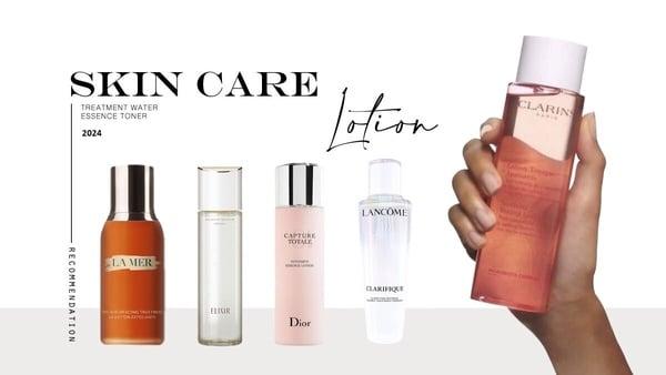 2024化妆水推荐！逾20款专柜／开架人气化妆水清单，保湿、美白、角质代谢型通通有