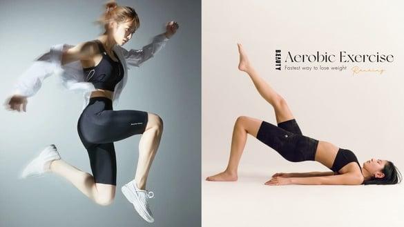 “有氧运动”有哪些？燃脂必看“瘦最快有氧运动”TOP 5！这5组减脂有氧运动在家就能做