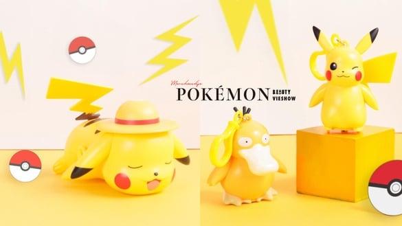 皮卡丘在威秀！威秀推“宝可梦套餐”，皮卡丘造型杯、可达鸭杯开卖日、售价看这里！