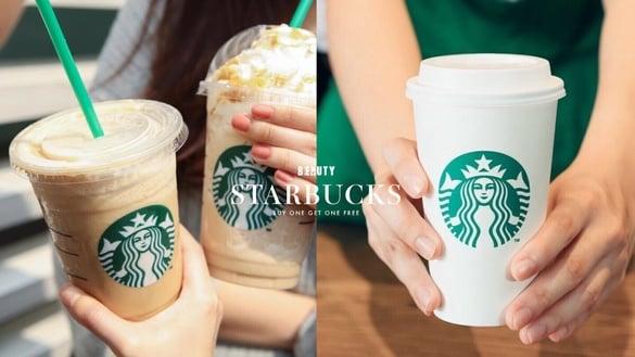 咖啡优惠买一送一！星巴克买一送一限时开跑，路易莎也有咖啡优惠！
