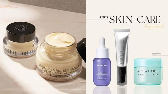 8款干肌妆前保养推荐！底妆服贴不卡粉、持妆整天，这款开架被推爆、连毛孔都消失！