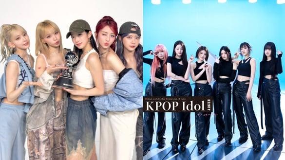 8组“安可大走音捱骂的Kpop偶像”：韩网呛“她们”站着都没办法唱，还去科切拉？