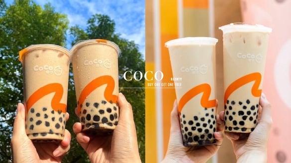 珍奶买一送一！CoCo都可手摇优惠“珍奶买一送一”限时开跑，还有指定饮品折5元优惠