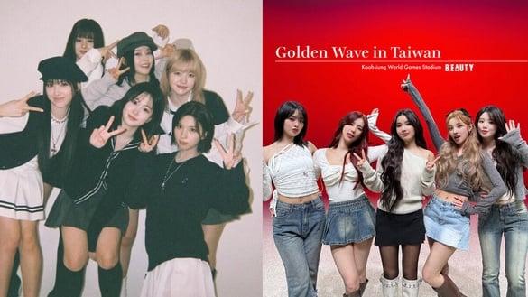 高雄世运“Golden Wave in Taiwan”演唱会卡司&售票详情，(G)I-DLE 等9组团体来台开唱