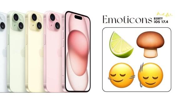 iPhone“iOS 17.4”开放下载,全新表情符号菇菇、摇头、点头太可爱,全新功能一次看