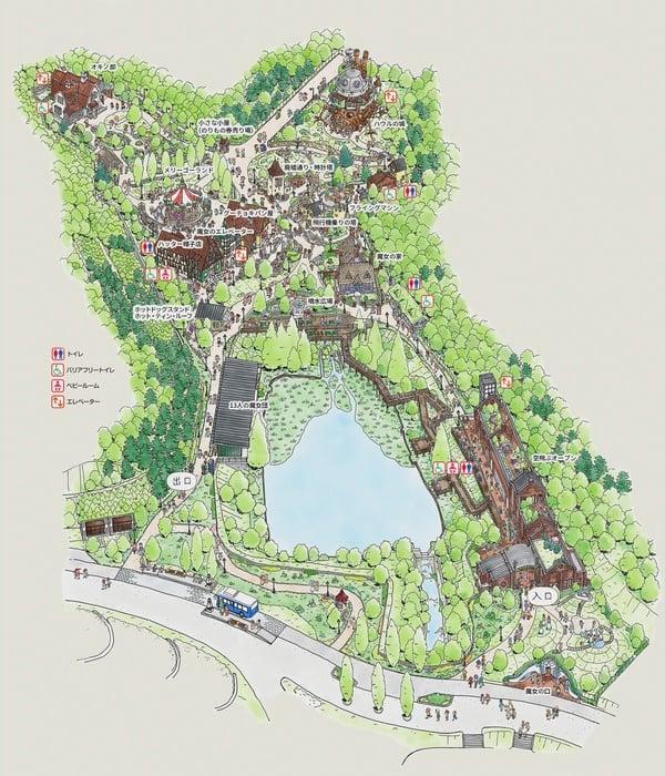 吉卜力公园“魔女之谷”3月开幕！一窥霍尔的神秘卧室&苏菲帽子店，全新门票方案一次看