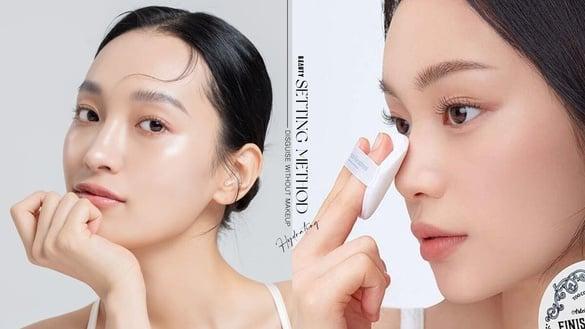 伪素颜底妆“定妆”技巧！搞懂蜜粉＋定妆喷雾顺序，底妆秒抗汗、防蹭，肌肤光泽还超美