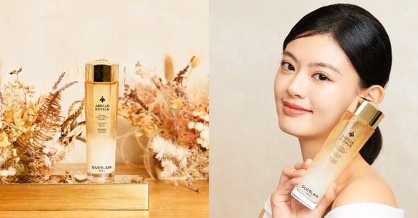 起床被自己亮醒！娇兰全新皇家蜂王乳净亮精华水，嫩白滤镜开10级，网友狂赞抛光水顶流