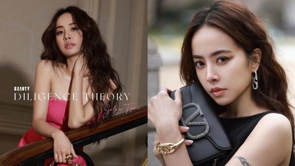 蔡依林的“勤奋论”：不要被年龄限制，学习新的事物能建立自信，努力一定会进步！