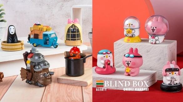 7-11“卡娜赫拉帽子收藏家”盲盒必抽!太空版兔兔&P助太萌,再推“吉卜力小汽车”盲盒