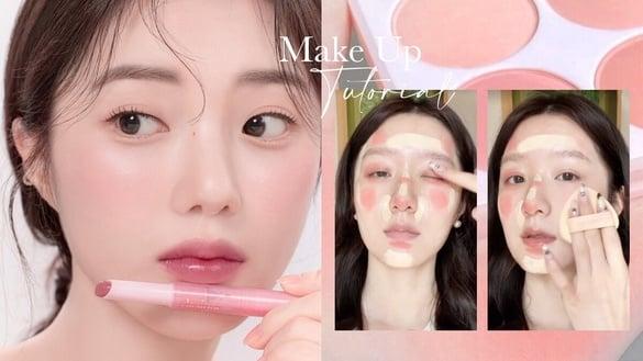 爆红“潦草妆”这样画！化妆师手法底妆更干净服贴，透出血色更纯欲显嫩、还有立体轮廓