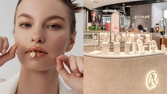 轻质感珠宝控必收!高级系日常饰品ANVI STUDIOS进驻松烟诚品,打造开放式轻珠宝空间