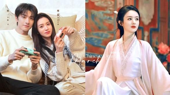 网评3月肯定开追的电视剧TOP10！林一《别对我动心》第5，赵丽颖《与凤行》第4，冠军是它