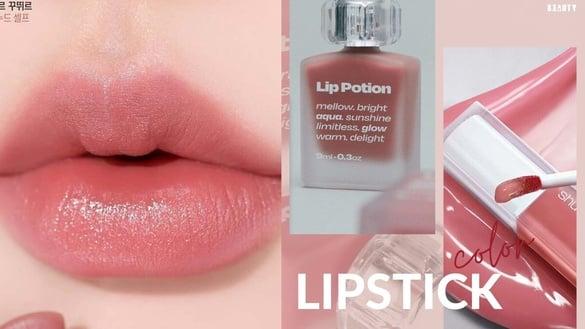 2024“伪素颜显白”唇膏推荐！清冷色显白又去黄、深唇色也能驾驭，一抹仙气爆棚