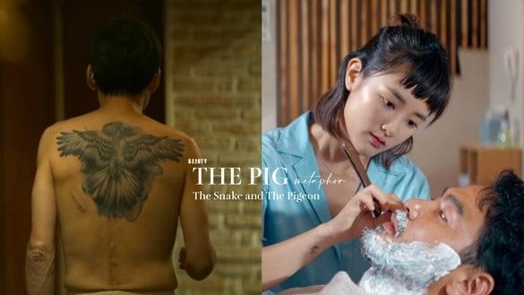 《周处除三害》7大隐喻！三大通缉犯分别代表“贪”、“瞋”、“痴”，身上刺青是关键