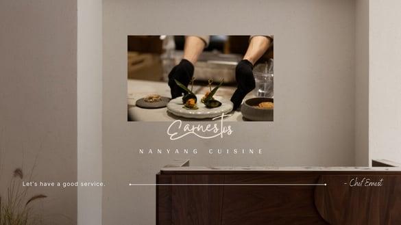 如同到访星厨家作客！南洋料理Casual Fine Dining“earnestos”多元风味打造舌尖盛宴