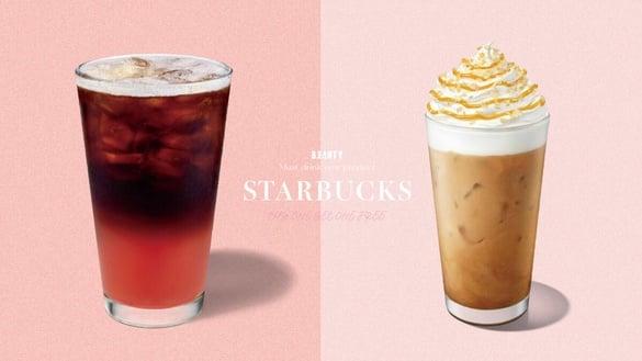 星巴克买一送一！星巴克必喝新品“法式千层派燕麦那堤”，千层派酱+燕麦奶喝到奶油香