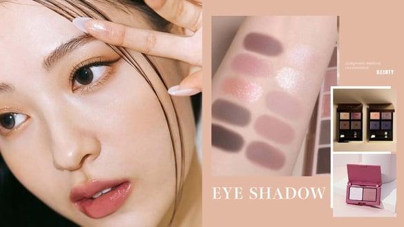 新手干净眼妆技巧！1关键技巧选对眼影色，黄肌要避开这些色、轻松画出干净眼妆！