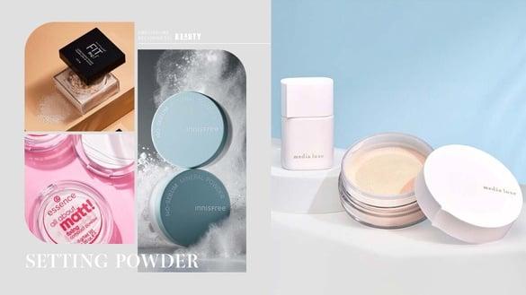 2024开架蜜粉推荐！懒人底妆“防晒＋蜜粉”首选是它、爆汗毛孔肌最适合用这款！