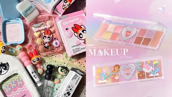 2024最新“彩妆保养品联名”整理：A`pieu×立顿奶茶香气垫、飞天小女警眼影盘必囤！