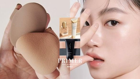 毛孔肌也能画出裸透底妆！2024毛孔修饰妆前推荐，视觉抹平毛孔这步是关键、底妆更干净