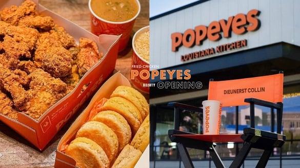 爱肯德基绝对必吃POPEYES炸鸡！POPEYES炸鸡专卖首店登台，地址、开幕日看这